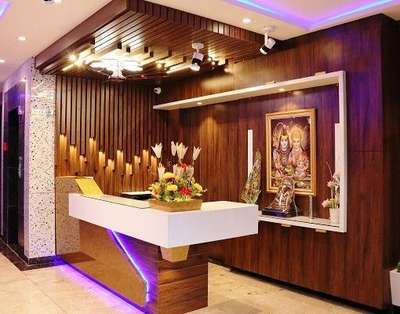 Ceiling, Lighting, Storage, Prayer Room Designs by 3D & CAD vipin kumawat, Jodhpur | Kolo
