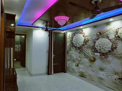 Ceiling, Lighting, Wall, Door, Storage Designs by Interior Designer creative wall  designs, Delhi | Kolo