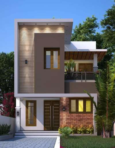 Exterior Designs by Mason Sumesh John, Thiruvananthapuram | Kolo