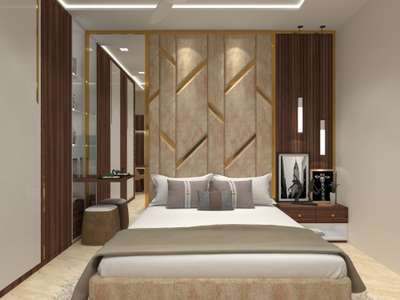 Furniture, Lighting, Storage, Bedroom Designs by Interior Designer Gaurav Sanghvi, Indore | Kolo