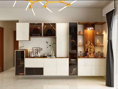 Storage, Prayer Room Designs by Interior Designer prajeesh t, Kozhikode | Kolo