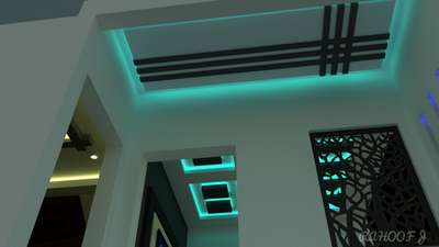 Ceiling, Lighting Designs by 3D & CAD RAHOOF J, Wayanad | Kolo