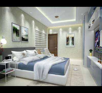 Bedroom Designs by Contractor Sandeep Vm, Ernakulam | Kolo