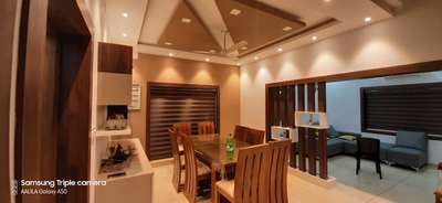 Dining, Ceiling, Lighting Designs by Interior Designer madhu Aalila, Palakkad | Kolo