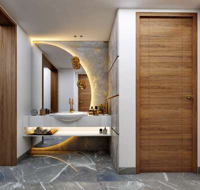 Bathroom, Home Decor Designs by Interior Designer Tinku James, Thiruvananthapuram | Kolo