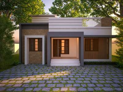 Exterior Designs by Civil Engineer Aseeb pv, Palakkad | Kolo