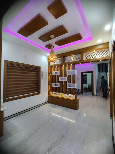 Ceiling, Lighting, Flooring, Storage Designs by Interior Designer SHAMIL THALASSERY, Kannur | Kolo