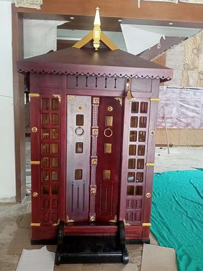 Prayer Room Designs by Carpenter sreekumar Tp, Kottayam | Kolo
