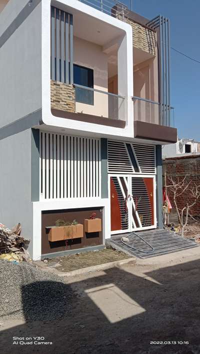 Exterior Designs by Building Supplies Rahul Ahirwar, Dewas | Kolo