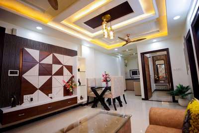 Ceiling, Furniture, Living, Lighting Designs by Architect Home Designer pro, Jaipur | Kolo
