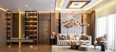 Furniture, Lighting, Living, Storage Designs by Architect Nidhish T vasudev, Thrissur | Kolo