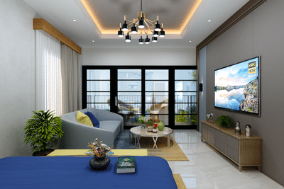 Living, Furniture, Storage, Home Decor, Lighting Designs by Civil Engineer Fyn Arch design studio, Alappuzha | Kolo
