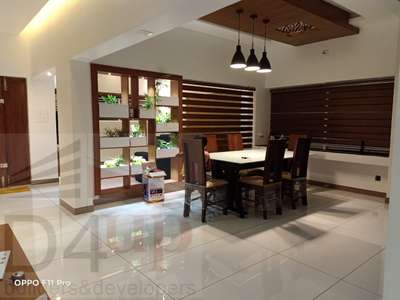 Dining, Home Decor Designs by Architect D4up builders, Thrissur | Kolo