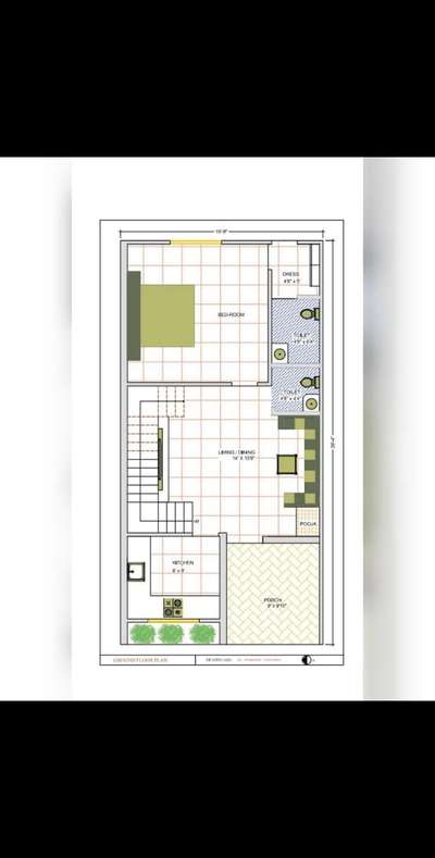 Plans Designs by Contractor SANDEEP RATHORE, Indore | Kolo