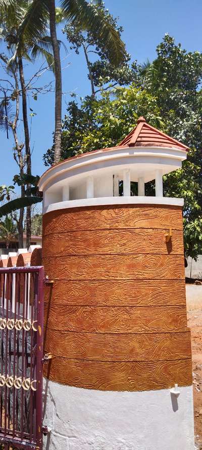 Outdoor, Wall Designs by Painting Works Pramod G kkd, Kollam | Kolo