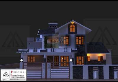 Exterior Designs by Architect My Home Builders, Kannur | Kolo