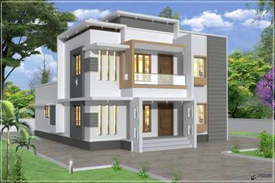 Exterior Designs by Contractor Baiju  nereparambil , Thrissur | Kolo
