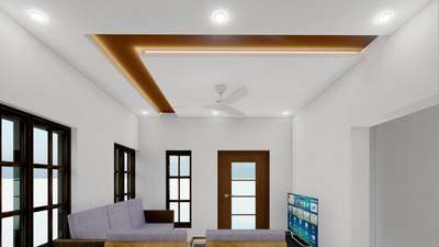 Ceiling, Lighting Designs by Interior Designer Anvar Sha, Kollam | Kolo