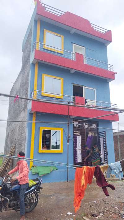 Exterior Designs by Contractor deepak patil, Bhopal | Kolo