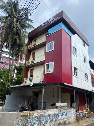 Exterior Designs by Contractor GeoCon infra, Thrissur | Kolo