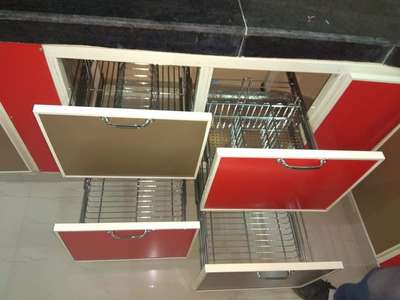 Kitchen, Storage Designs by Building Supplies TABISH  ANSARI, Delhi | Kolo