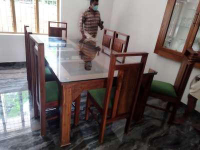 Dining, Furniture, Table Designs by Interior Designer Radhakrishna pillai, Kollam | Kolo