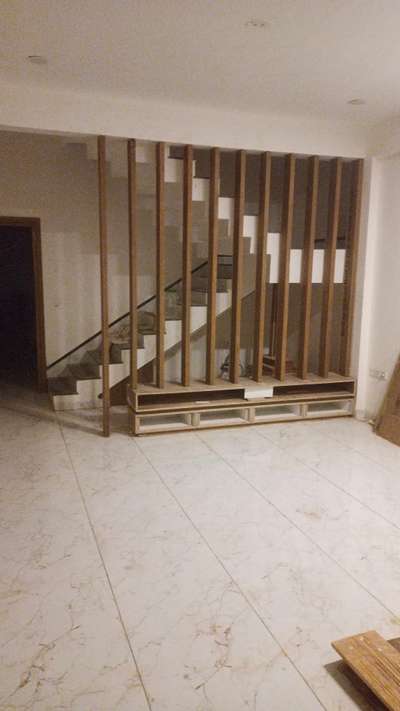 Flooring, Staircase, Storage Designs by Carpenter Naveen Yadav, Indore | Kolo
