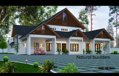Exterior Designs by Architect Shihaj Natural builders, Alappuzha | Kolo