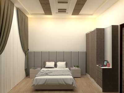 Furniture, Lighting, Storage, Bedroom Designs by Interior Designer Princy Dodani, Ujjain | Kolo