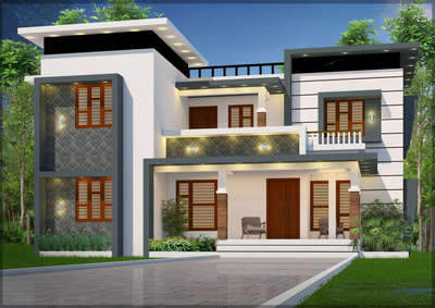 Designs by Architect Murshid  jr, Malappuram | Kolo