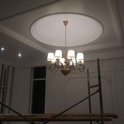 Ceiling Designs by Painting Works l Subramanian K, Kozhikode | Kolo