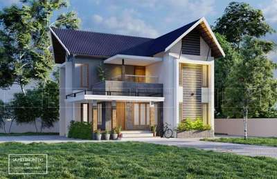 Exterior Designs by Architect Rijuldas V, Malappuram | Kolo