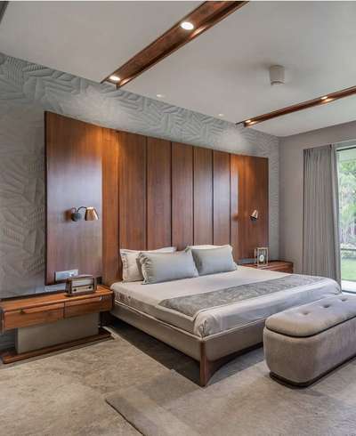 Bedroom, Ceiling, Furniture, Lighting, Storage Designs by Interior Designer Native  Associates , Wayanad | Kolo