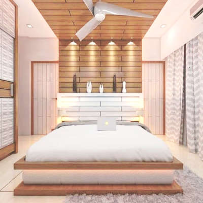 Furniture, Lighting, Bedroom, Storage Designs by Contractor Sagar mal jangid, Jaipur | Kolo