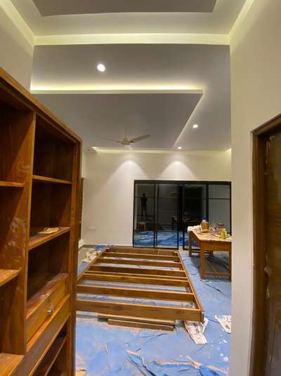 Ceiling, Lighting, Storage Designs by Architect matfy designs, Kozhikode | Kolo