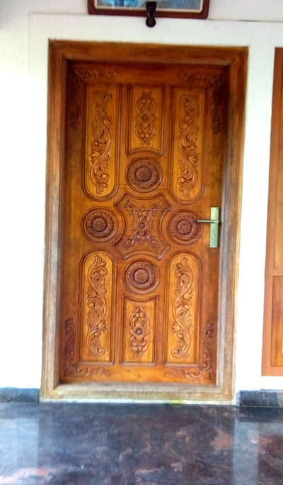 Door Designs by Carpenter Johnson C P, Idukki | Kolo