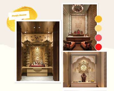 Lighting, Prayer Room, Storage Designs by Interior Designer Richa Katiyar, Gautam Buddh Nagar | Kolo