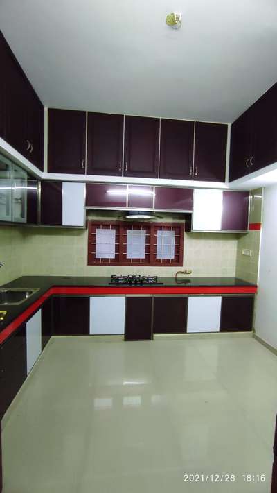 Kitchen, Storage Designs by Fabrication & Welding Sujith S, Thiruvananthapuram | Kolo
