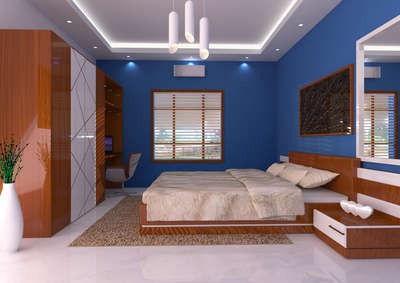 Bedroom, Storage, Furniture, Window, Home Decor Designs by Civil Engineer aiswarya lakshmi, Kasaragod | Kolo