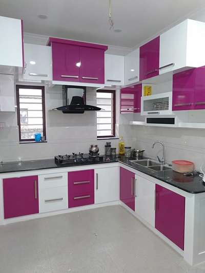 Kitchen, Storage Designs by Carpenter Krishnadas Tk, Thrissur | Kolo