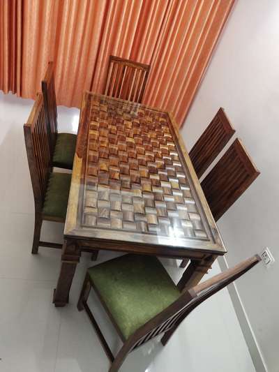 Furniture, Dining, Table Designs by Painting Works Mahendra Kumar, Jaipur | Kolo