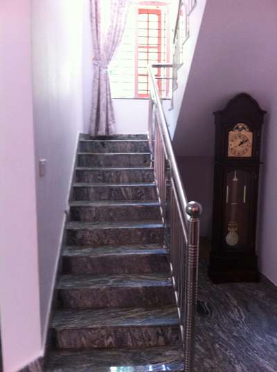 Staircase Designs by Interior Designer santhosh kumar.N, Kottayam | Kolo