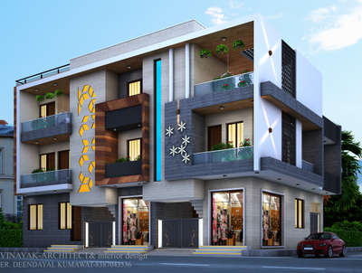 Exterior Designs by Architect Vinayak  Architect , Ajmer | Kolo