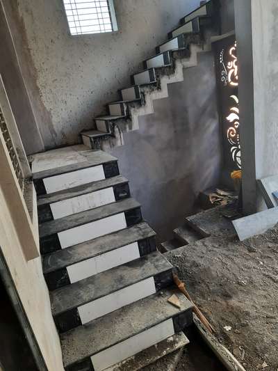 Staircase Designs by Contractor kuldeep kumar sewaliya, Jaipur | Kolo