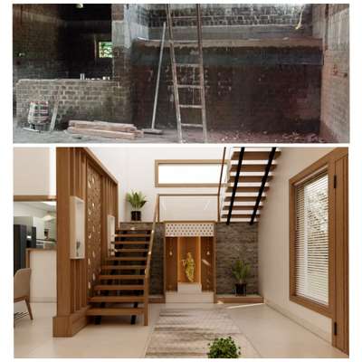 Living, Staircase Designs by Interior Designer vyshnav  Thrissur, Thrissur | Kolo