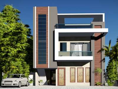 Exterior Designs by Architect Ar Sachin Sharma, Gautam Buddh Nagar | Kolo