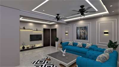Furniture, Lighting, Living, Storage, Table Designs by Interior Designer AKANKSHA SHARMA, Gautam Buddh Nagar | Kolo