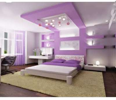Ceiling, Furniture, Lighting, Storage, Bedroom Designs by Interior Designer vedpal singh, Ajmer | Kolo