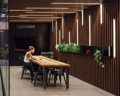 Dining, Furniture, Table, Lighting, Wall, Storage Designs by Building Supplies OLEE WUD Trades, Ernakulam | Kolo