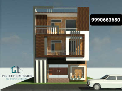 Exterior Designs by Architect Ankit kohli, Gurugram | Kolo